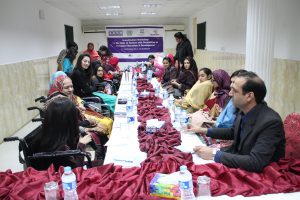 Read more about the article Sensitization Workshop on the Role of Women with Disabilities 11 December 2013