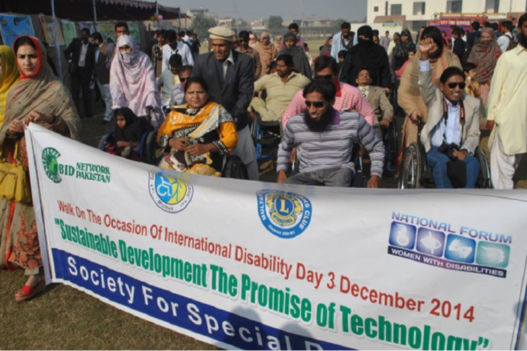Read more about the article International Day of Persons with Disabilities, December 3, 2014