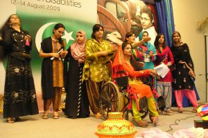 Culture Day Celebrating by Women with Disabilities