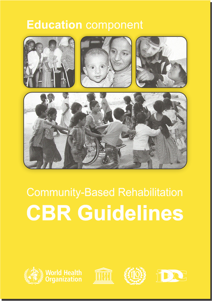 Title Page of Education Component CBR Guideline