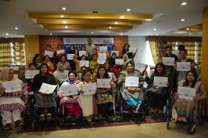Group Picture of Women with Disabilities