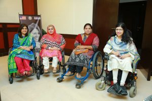Group Pictures of Women with Disabilities Leaders