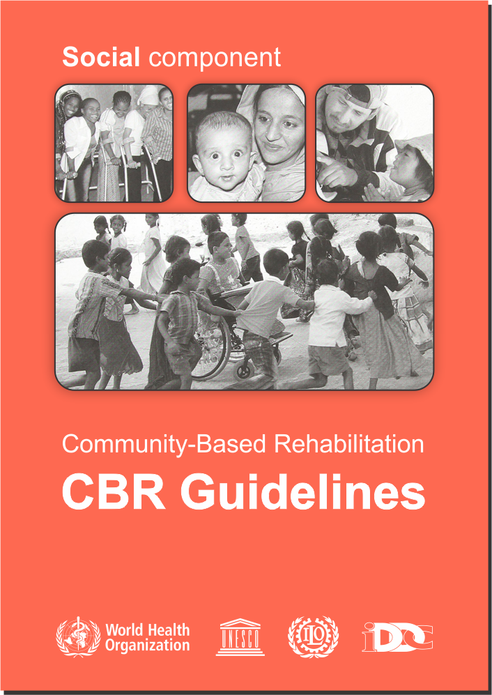 Title Page of Social Component CBR Guideline