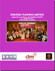 Title Page of Strategics Planning Meeting Report