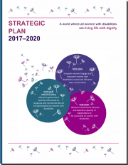 Title Page of Strategics Plan 2017 - 2020
